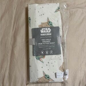 PB kids THE CHILD ORGANIC CRIB FITTED SHEET